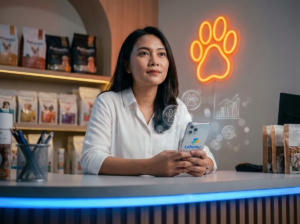 bisnis pet shop dengan POS Labamu