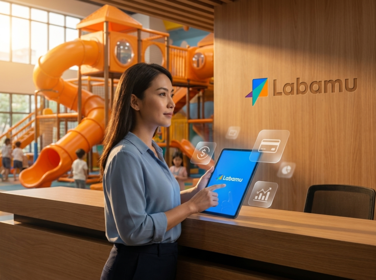 bisnis playground indoor