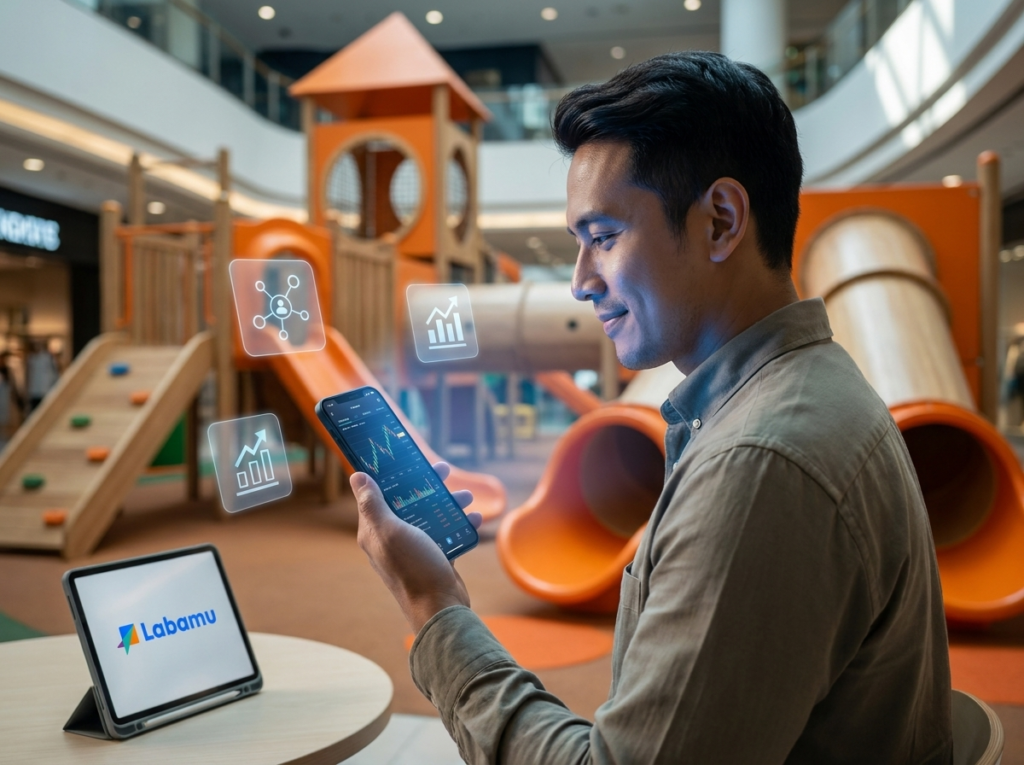 bisnis playground indoor di mall