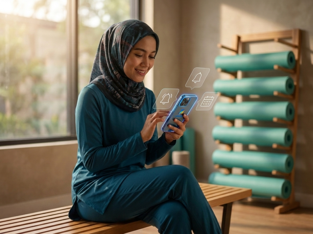 cara memulai bisnis studio yoga