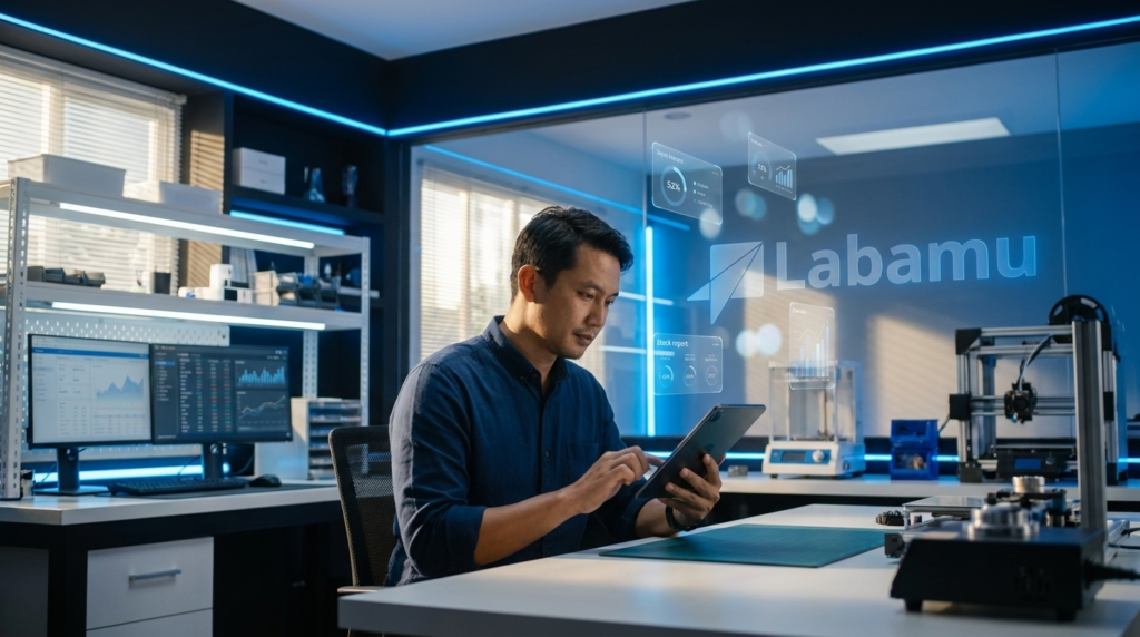 contoh home industri dengan labamu manufacturing bisnis 3d produk