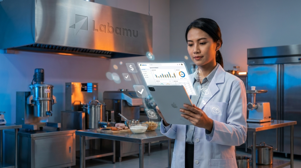 contoh home industri dengan labamu manufacturing bisnis frozen food