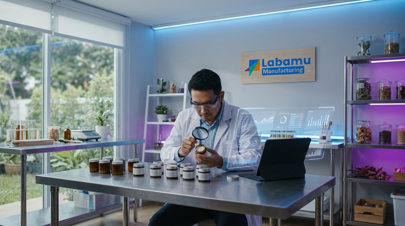 contoh home industri dengan labamu manufacturing