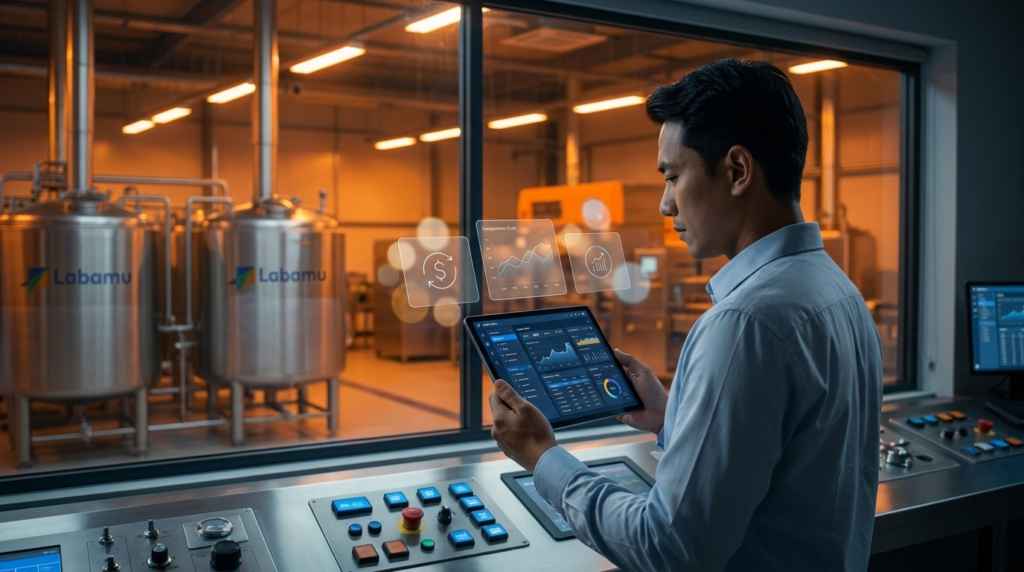 contoh industri manufaktur