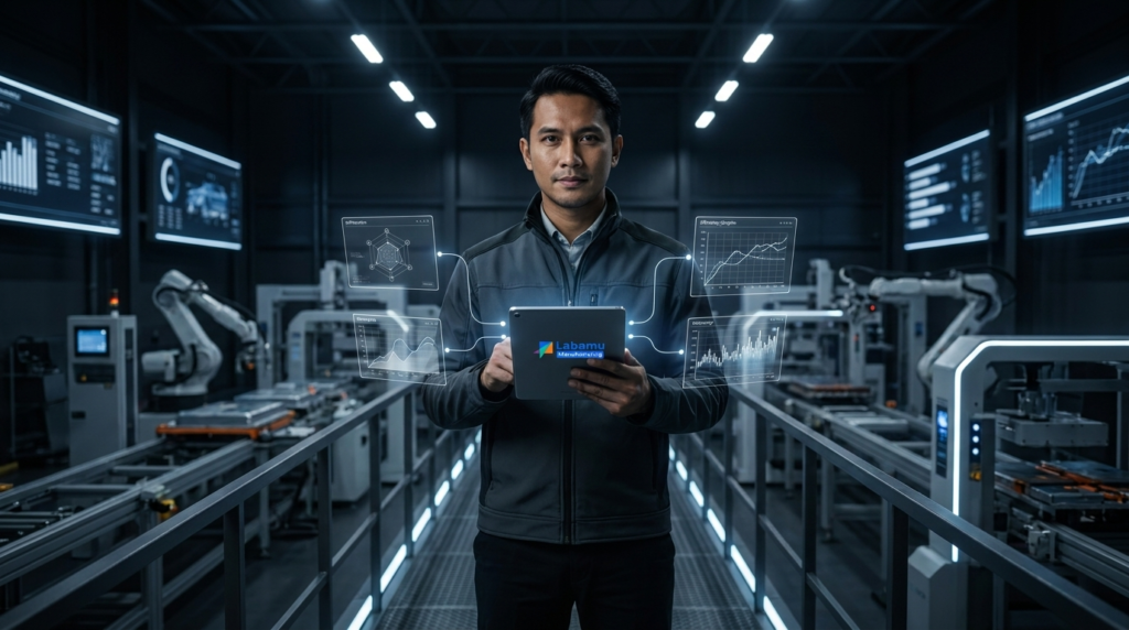 contoh industri manufaktur produk baterai ev
