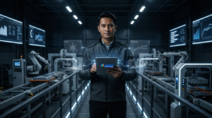 contoh industri manufaktur produk baterai ev