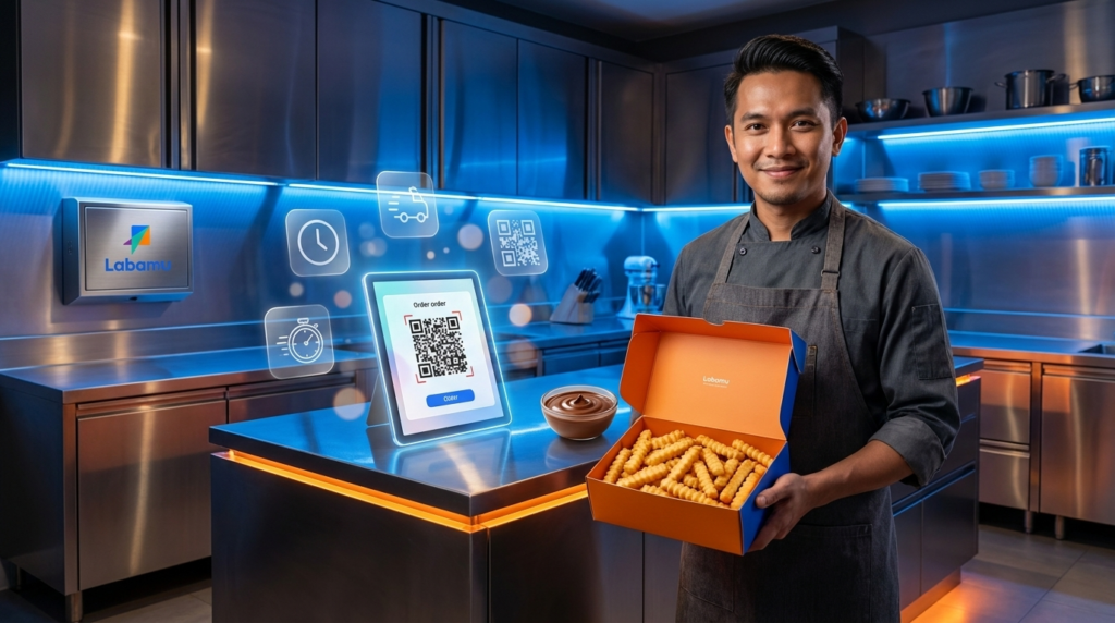 ide bisnis gila cookies french fries