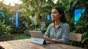 konsep bisnis cafe outdoor dengan POS Labamu