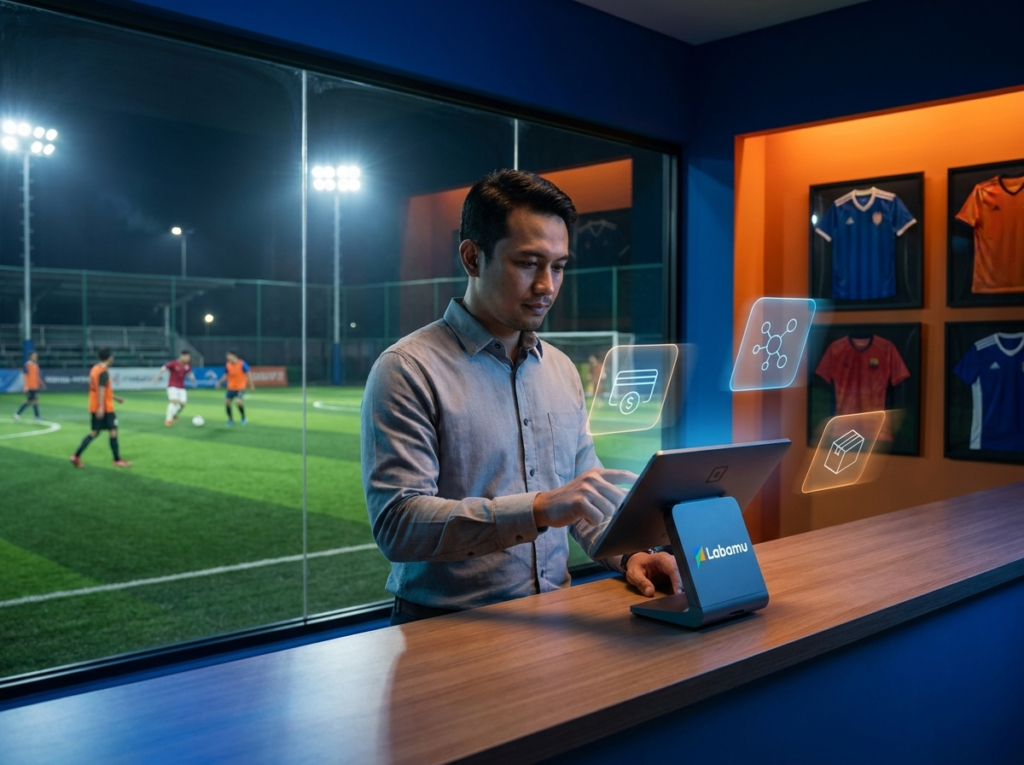 pos untuk bisnis lapangan futsal