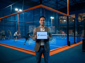 pos untuk bisnis lapangan padel
