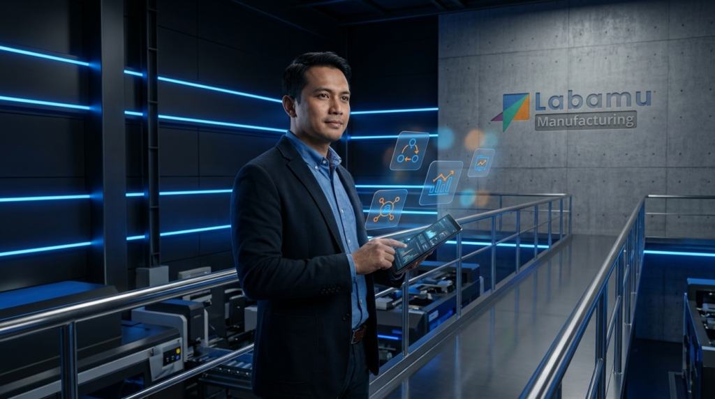 produksi massal dengan Labamu Manufacturing