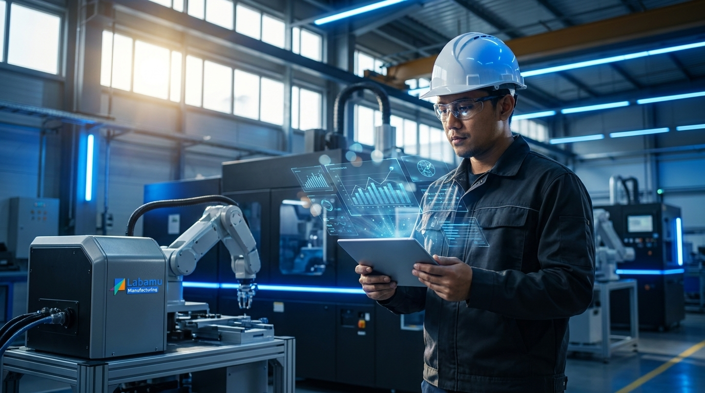 software produksi manufaktur aplikasi Labamu Manufacturing