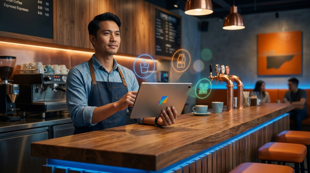 aplikasi kasir cafe pos labamu