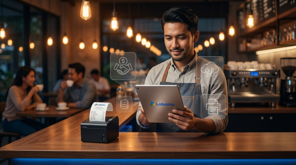 aplikasi kasir dengan printer bluetooth fnb