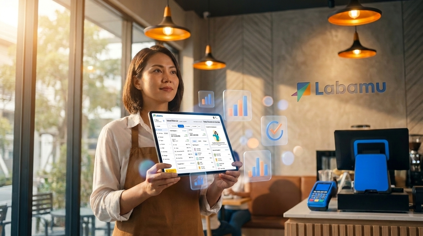 aplikasi kasir gratis dan batasan fitur ala Labamu POS Kasir