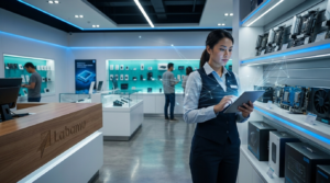 aplikasi kasir retail elektronik dengan Labamu POS