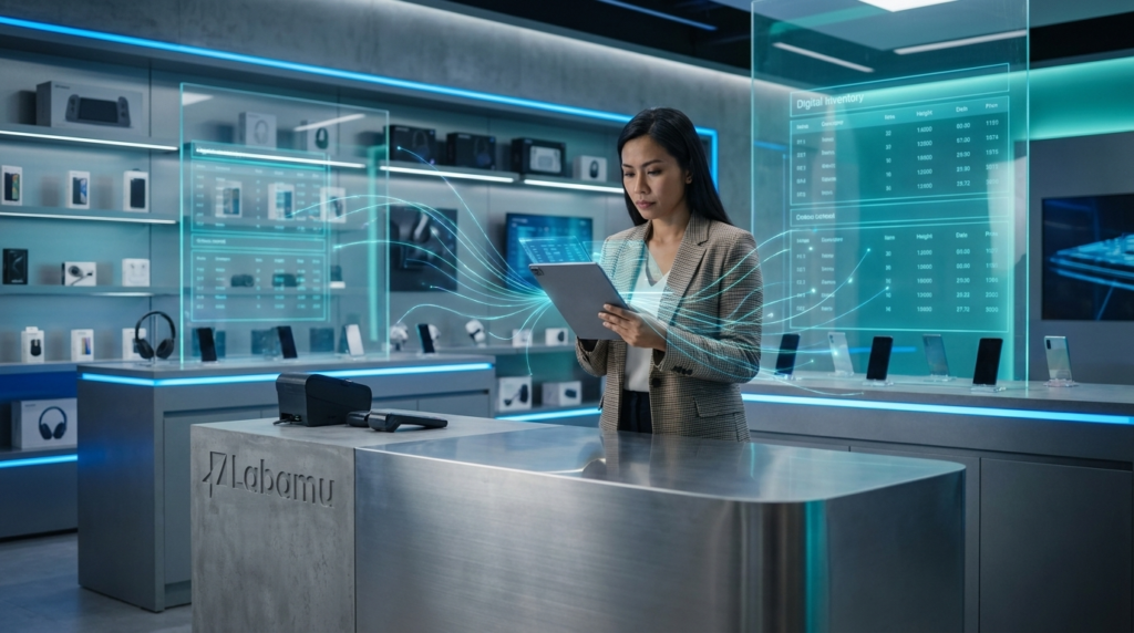 aplikasi kasir retail smartphone dengan Labamu POS
