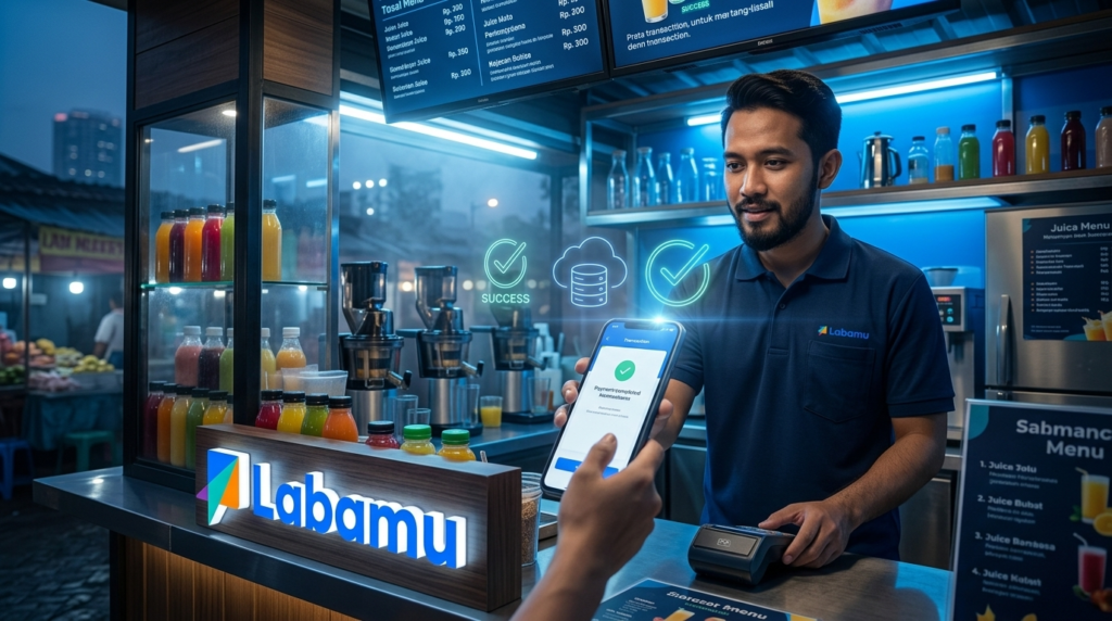 aplikasi kasir toko portable_ di fnb chart