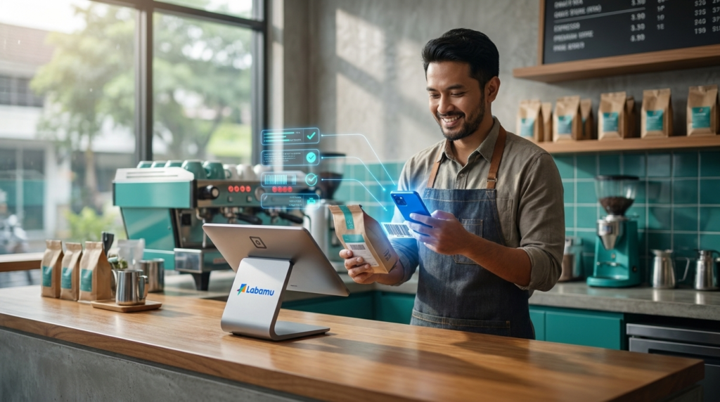 aplikasi kasir untuk hp android rekomendasi Labamu POS Kasir