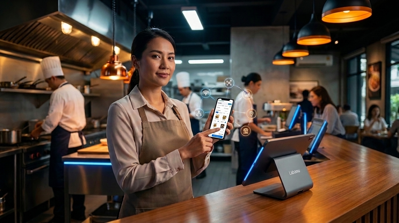 aplikasi kasir web-based industri fnb