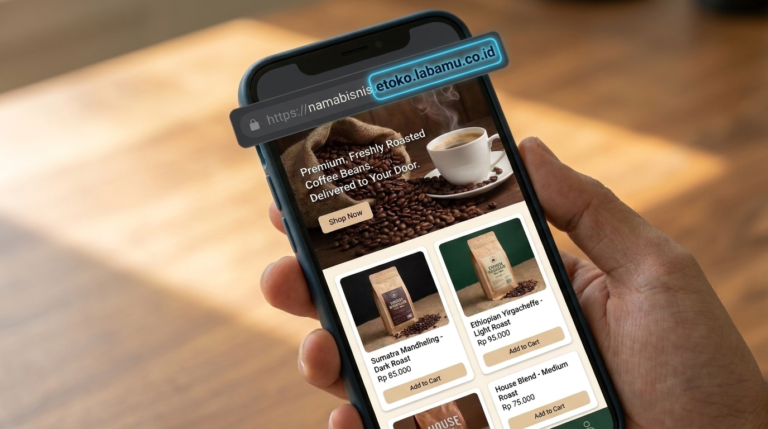 aplikasi labamu ecommerce jualan online web Labamu POS