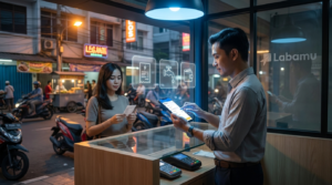 aplikasi ppob terbaik dengan sistem labamu pos