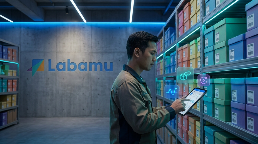 aplikasi stok barang Gudang bersama Labamu POS Lengkap