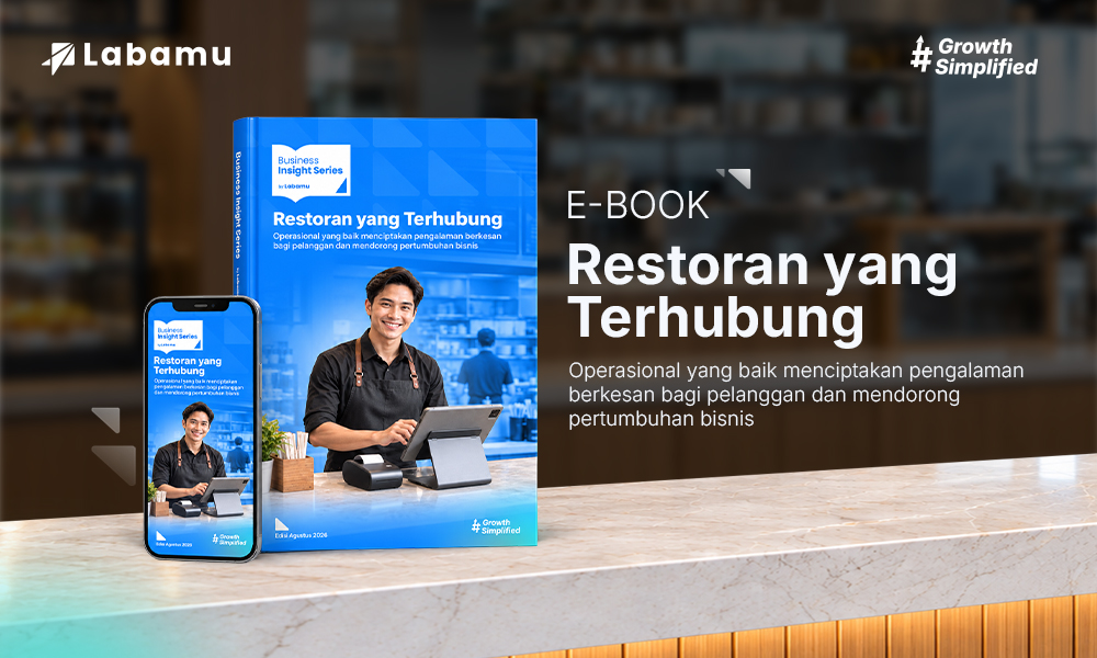 Ebook Restoran yang Terhubung ini dapat meningkatkan operasional restoran