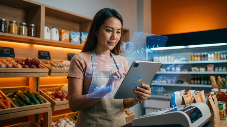 aplikasi kasir toko sembako dengan sistem labamu pos
