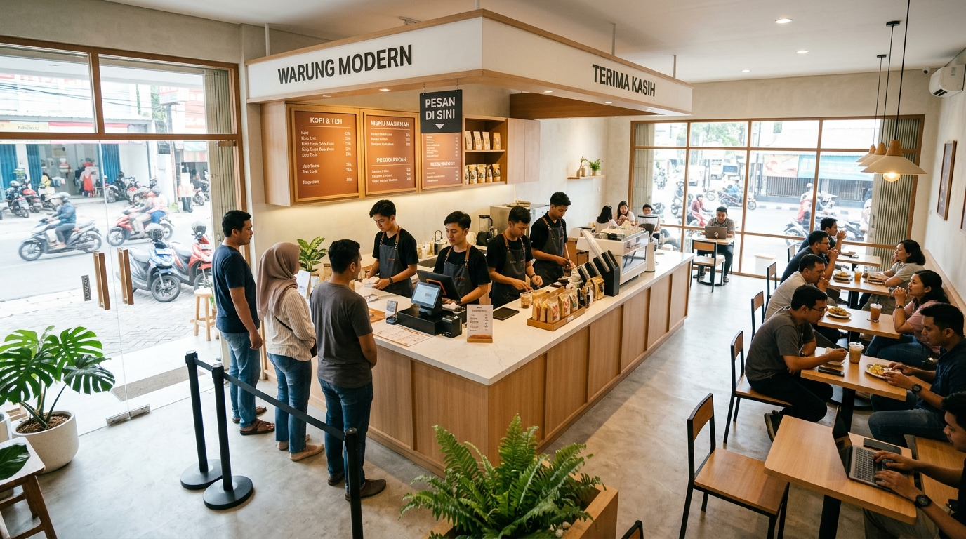 cara kerja usaha franchise