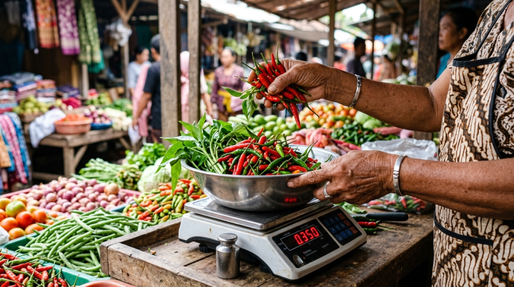 pasar-pagi-menimbang-cabai