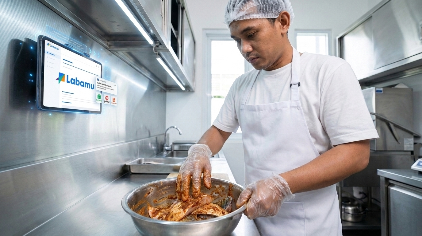 usaha modal kecil bisnis ikan marinasi order online