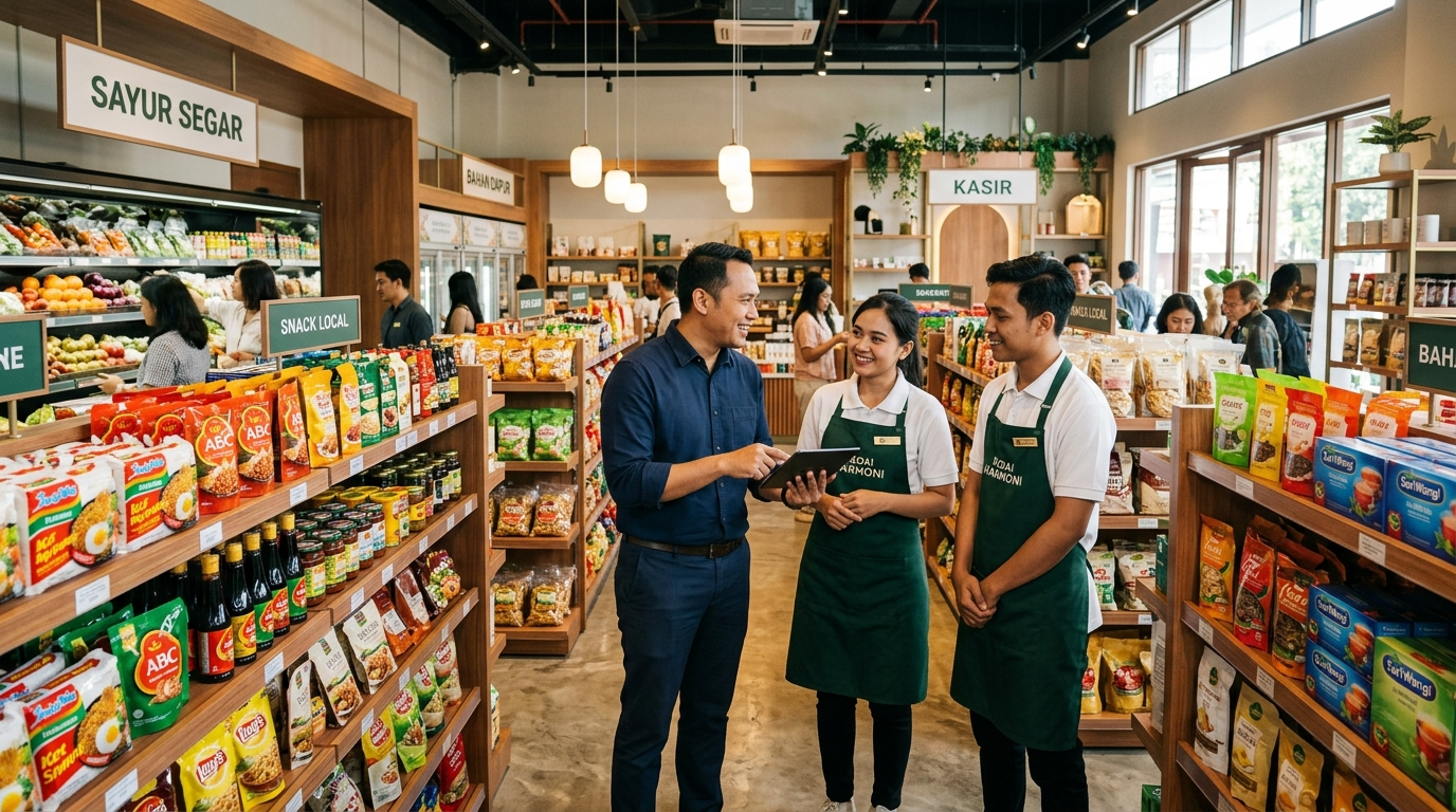 Cara Mengatur Jadwal Shift toko