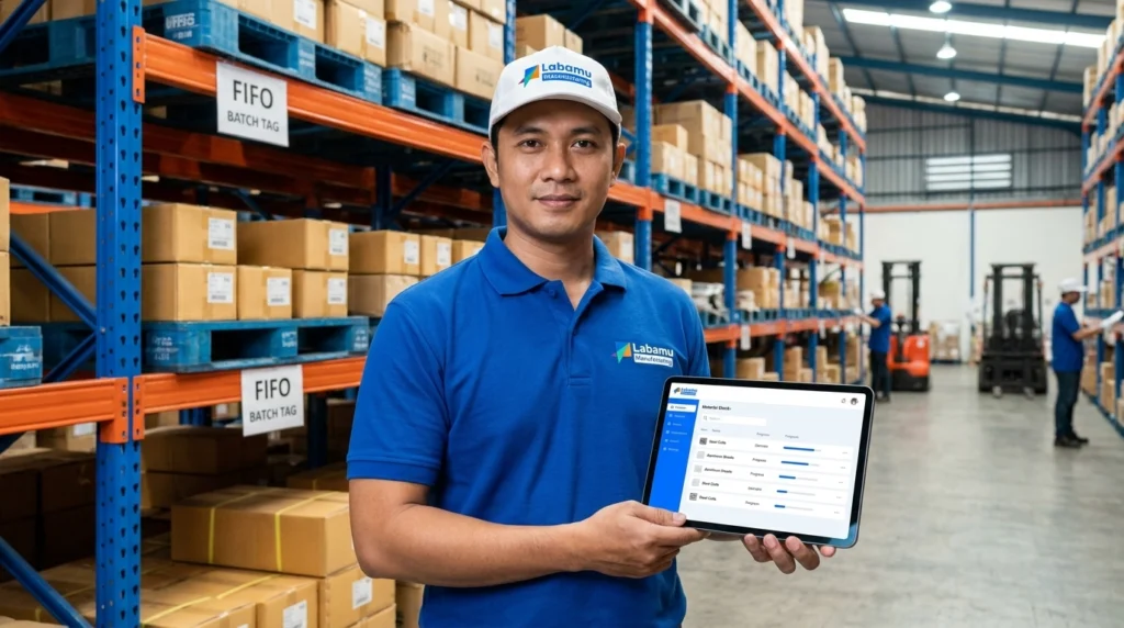 Dokumen ISO 9001 SOP manufaktur