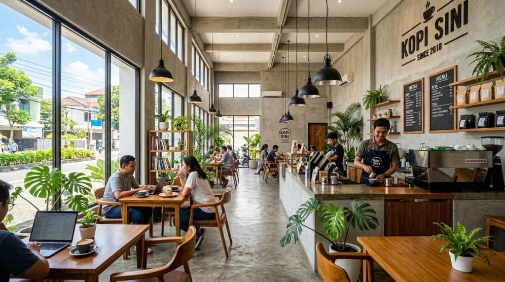 analisis swot usaha kedai kopi