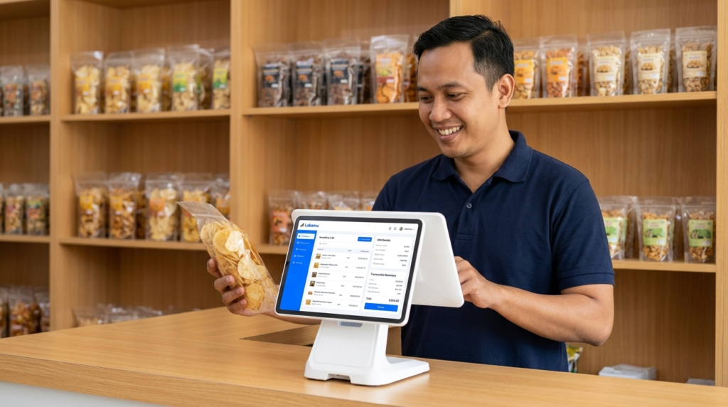 barcode produk untuk optimalkan operasional