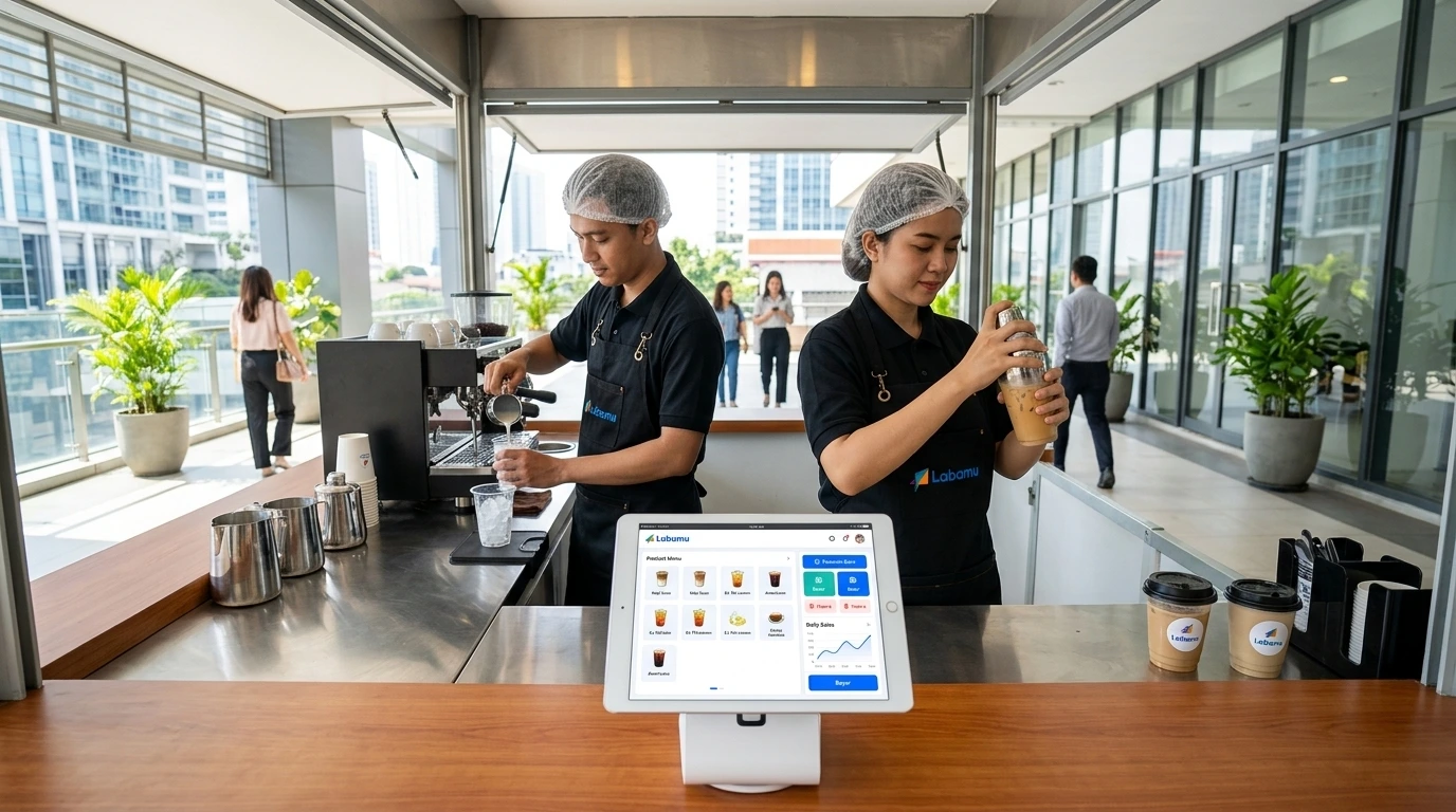 franchise kopi modal kecil