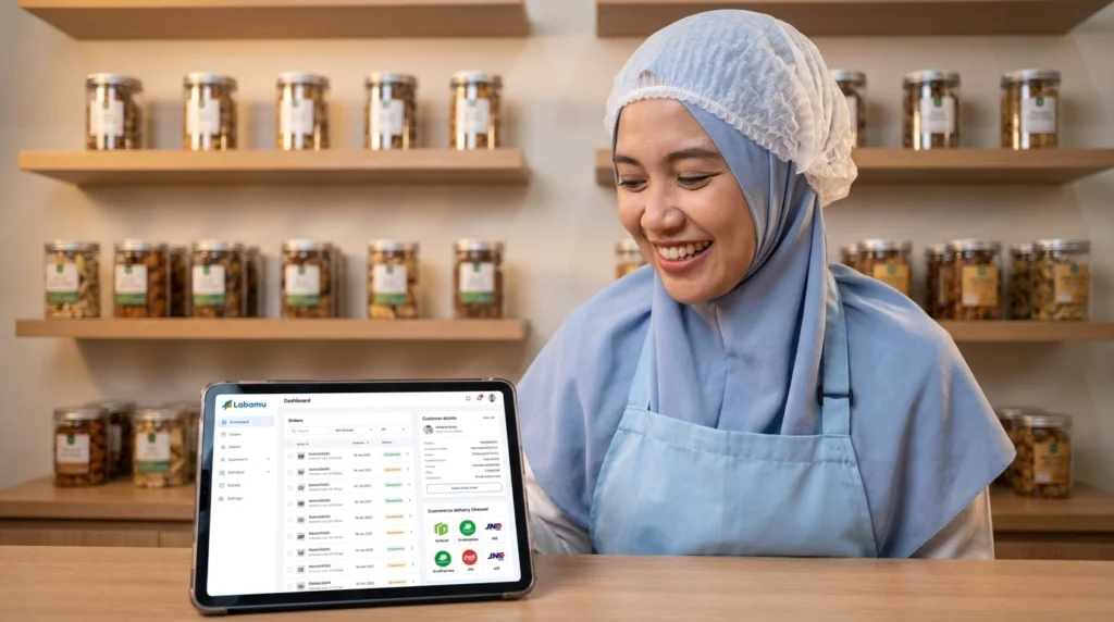label halal bantu kenyamanan konsumen permudah operasional