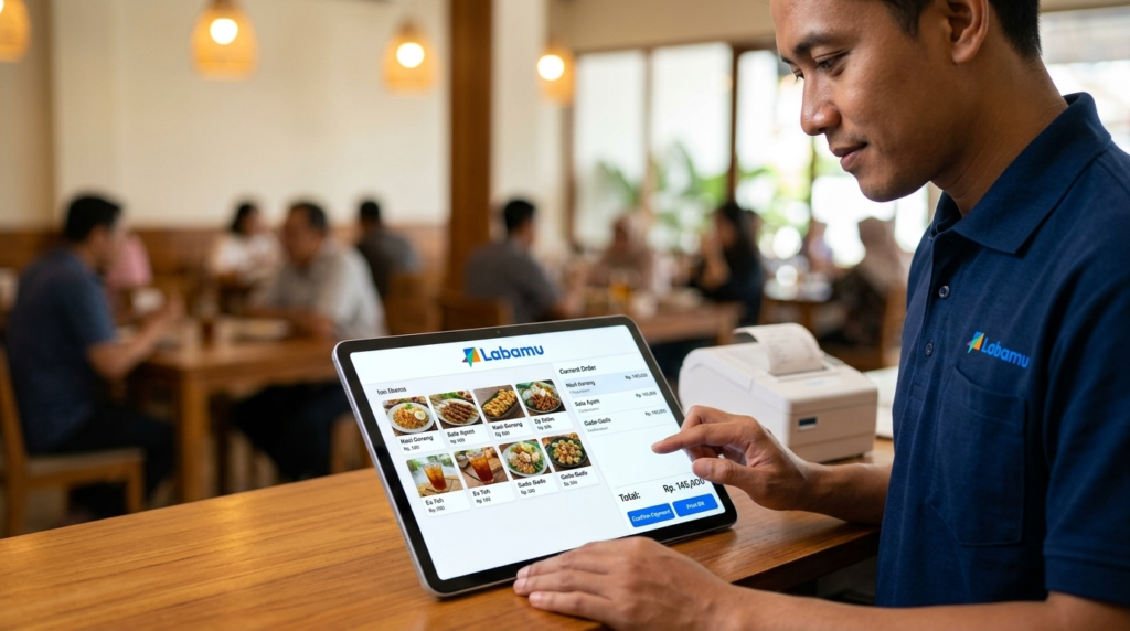 modal buka restoran