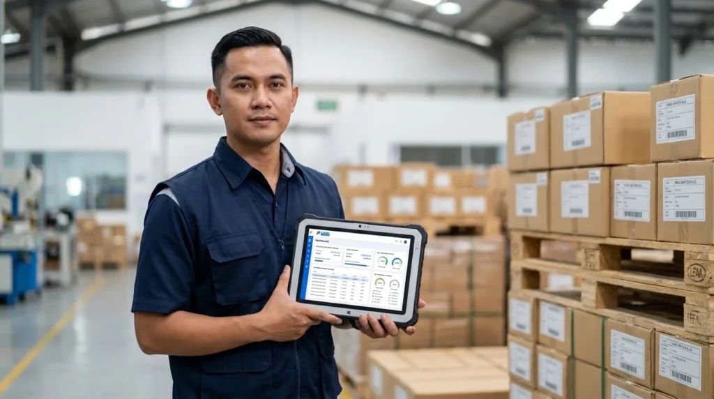 sertifikasi iso dan kelola mutu pabrik