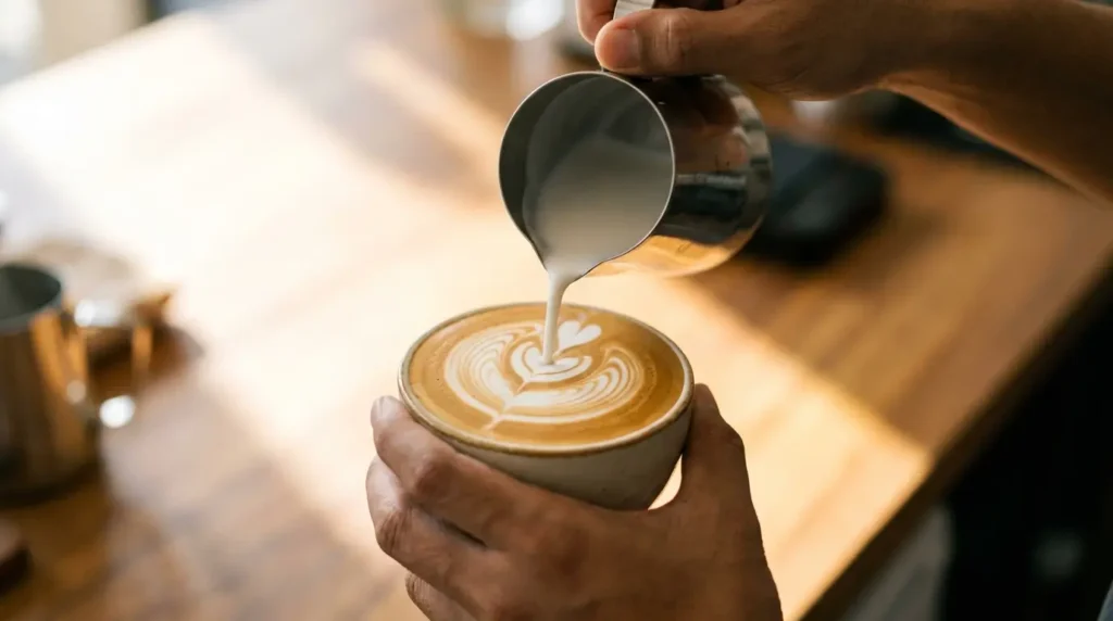 service excellence coffee shop pakai labamu pos