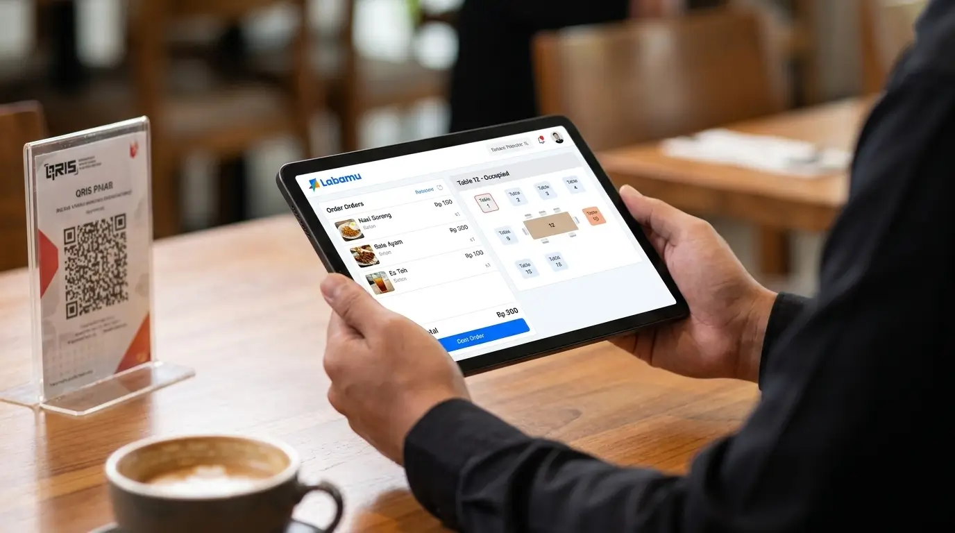 service excellence restoran dengan sistem labamu pos