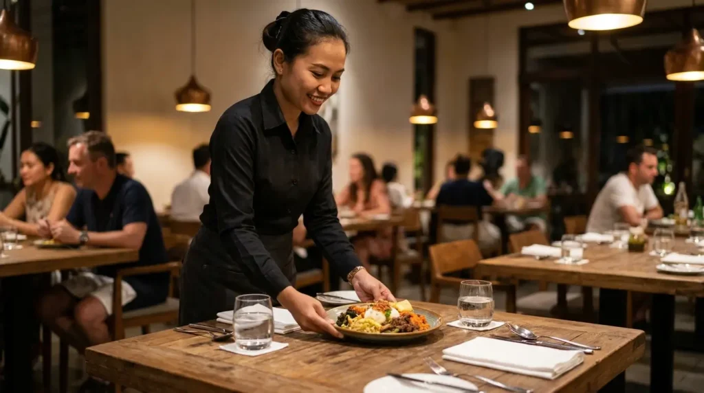 service excellence restoran pakai labamu pos