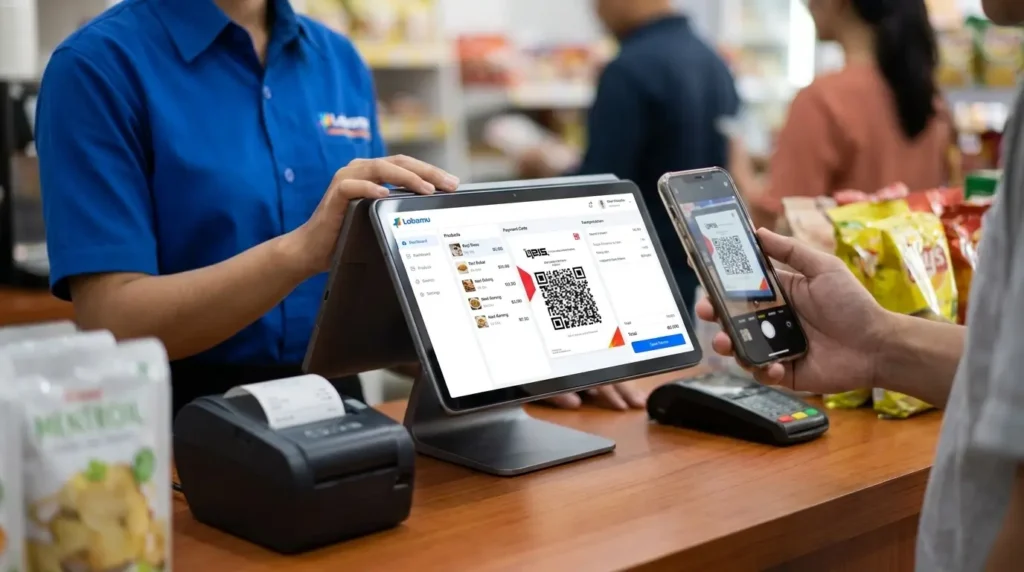 service excellence retail dengan labamu pos