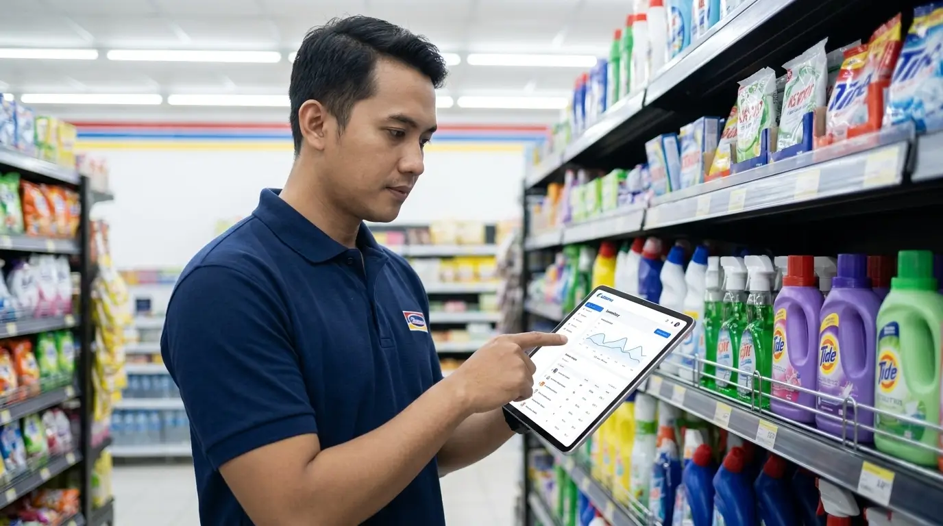 service excellence retail market dengan labamu pos