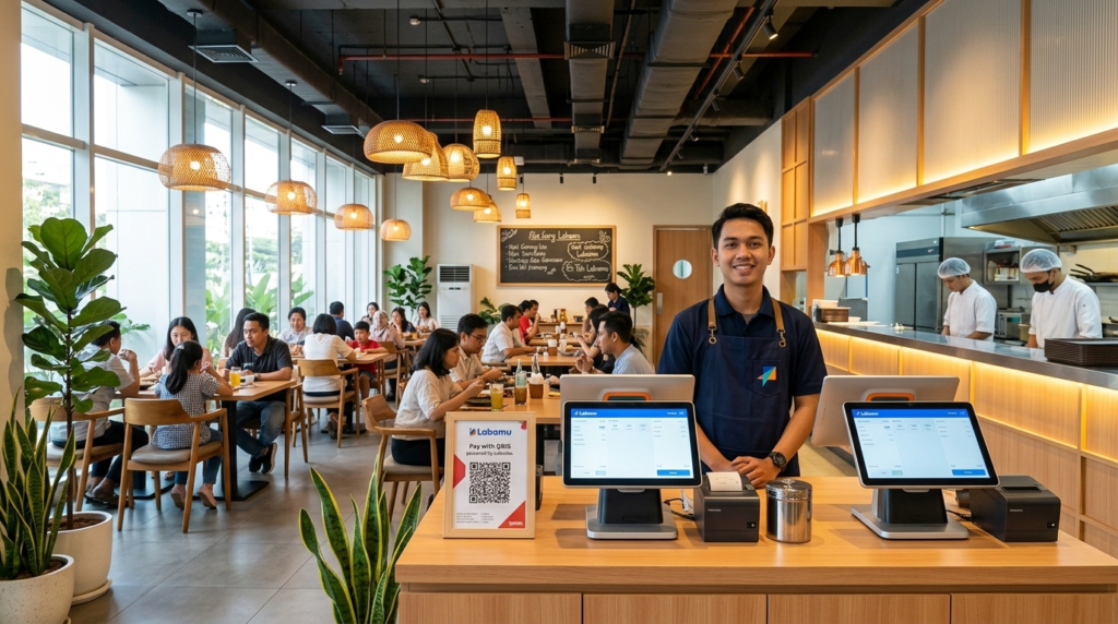 sop kasir restoran dengan aplikasi